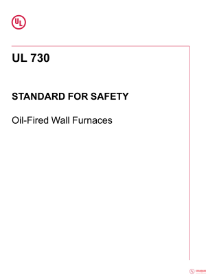 UL 730 PDF